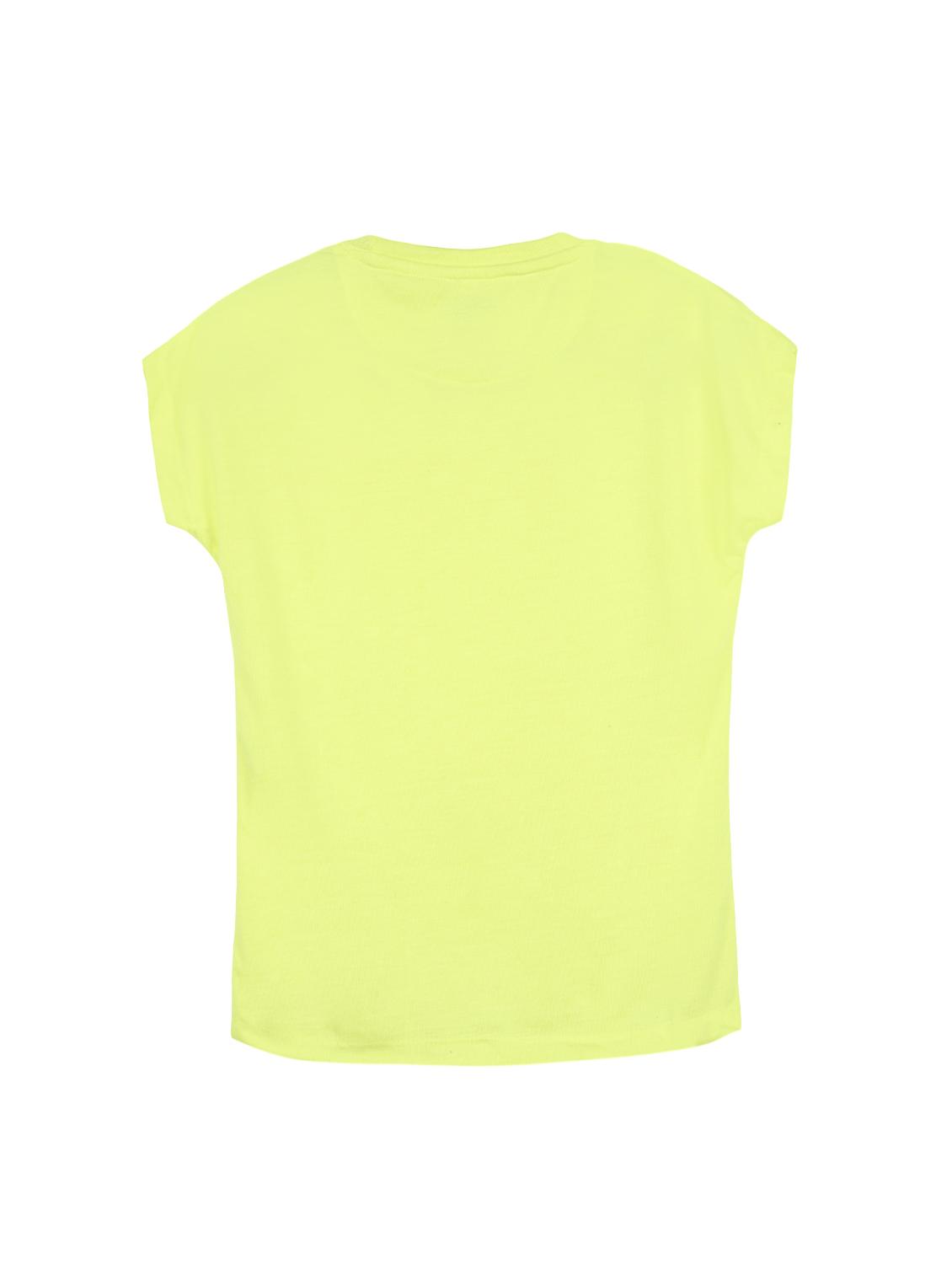 yellow cotton tee - 14530621 - Zoom Image - 2