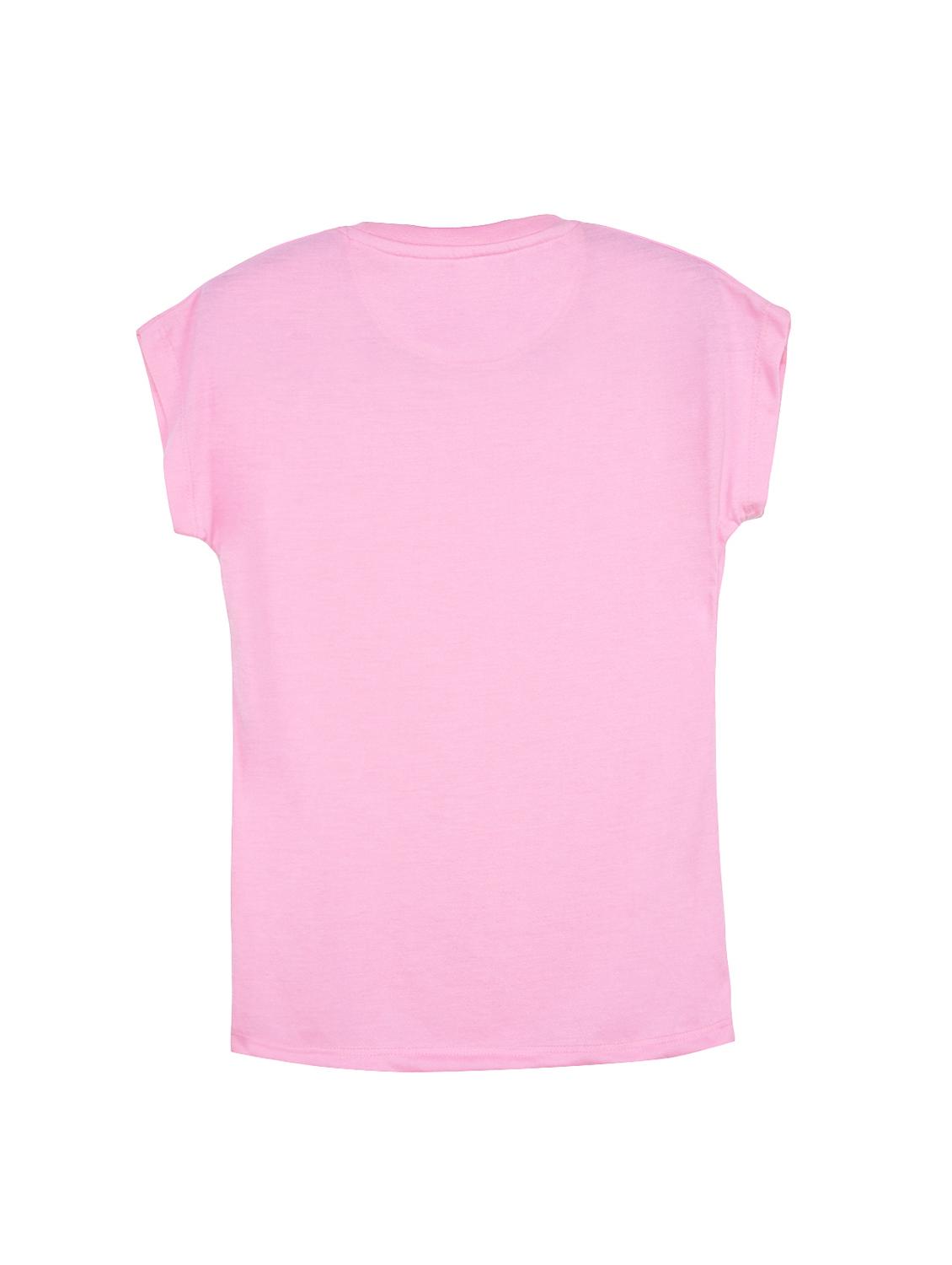pink cotton tee - 14530778 - Zoom Image - 2