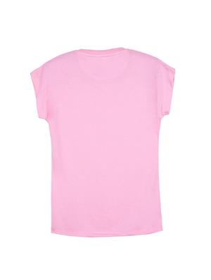 pink cotton tee - 14530868 - Standard Image - 2