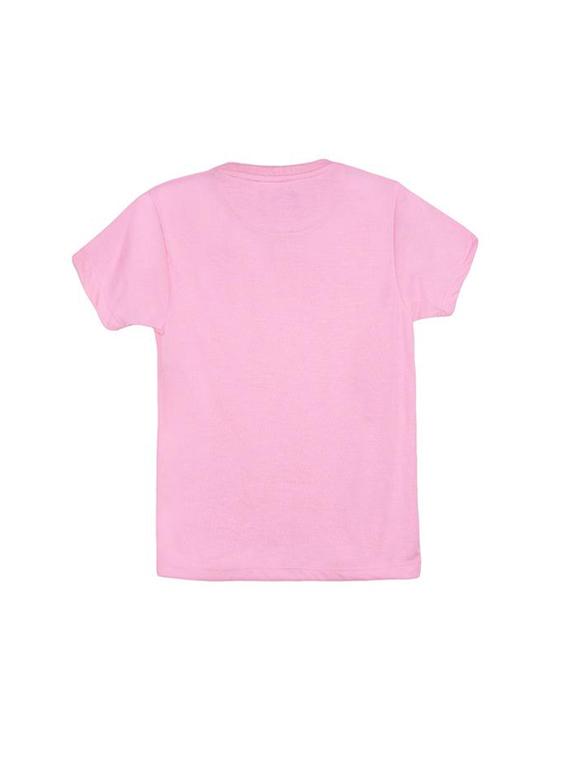 pink cotton blend tshirt - 14531379 - Zoom Image - 2