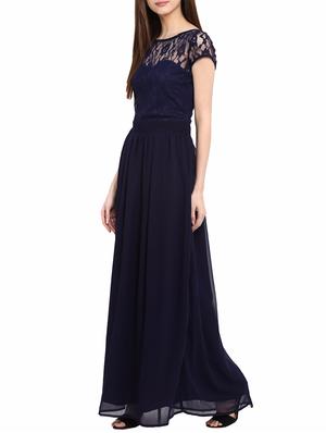 navy blue maxi dress - 14531463 - Standard Image - 2