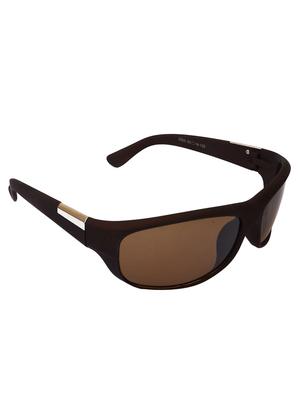Sunrayz Brown Wrap Around Sunglasses - 14531543 - Standard Image - 2