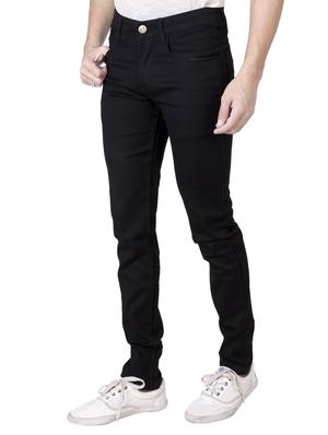 black denim plain jeans - 14531545 - Standard Image - 2