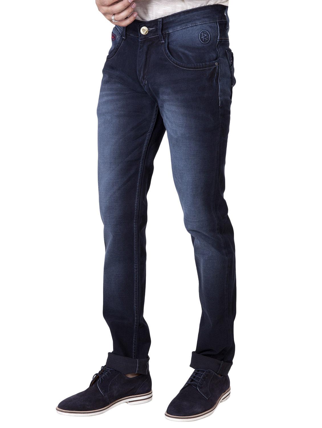 blue denim washed jeans - 14531569 - Zoom Image - 2