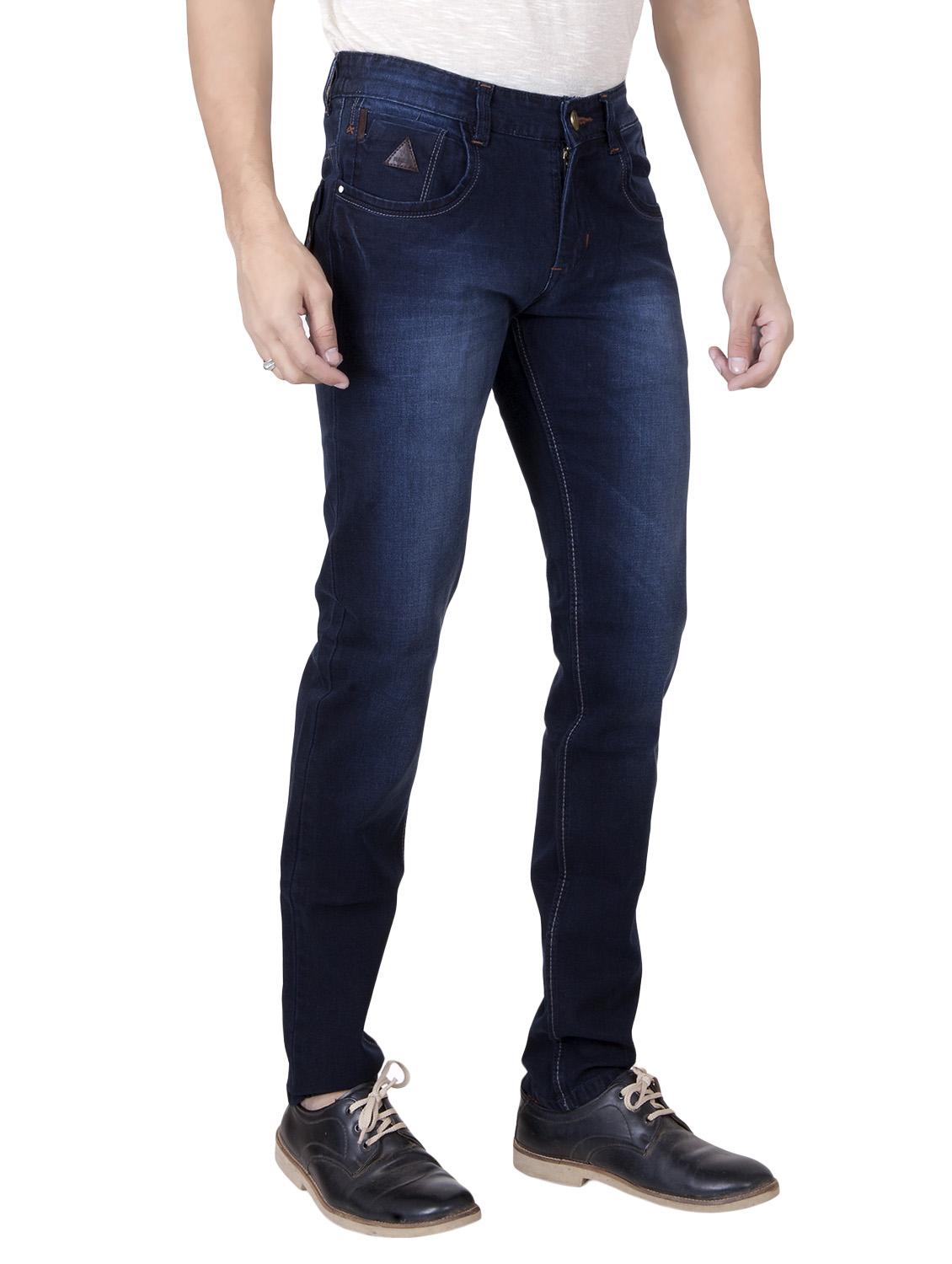 dark blue denim washed jeans - 14531574 - Zoom Image - 2