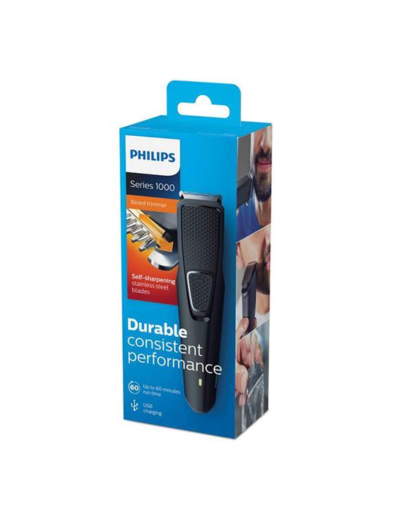 Philips BT1215 Cordless Trimmer (Grey) - 14531625 - Zoom Image - 2