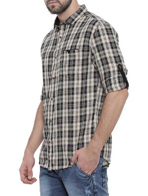 multi cotton casual shirt - 14531673 - Standard Image - 2