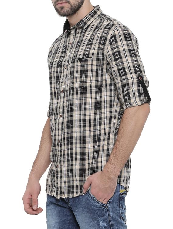 multi cotton casual shirt - 14531673 - Zoom Image - 2