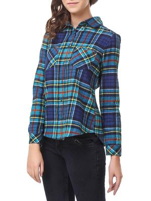 multi colored rayon shirt - 14531694 - Standard Image - 2