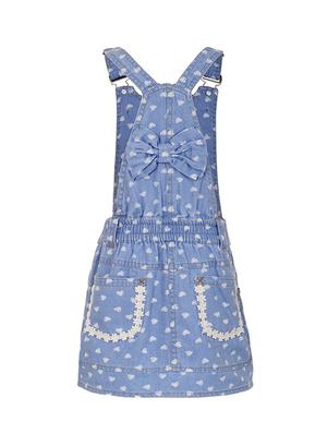 blue cotton dungaree - 14531865 - Standard Image - 2