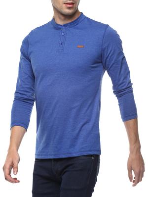 blue cotton t-shirt - 14531965 - Standard Image - 2