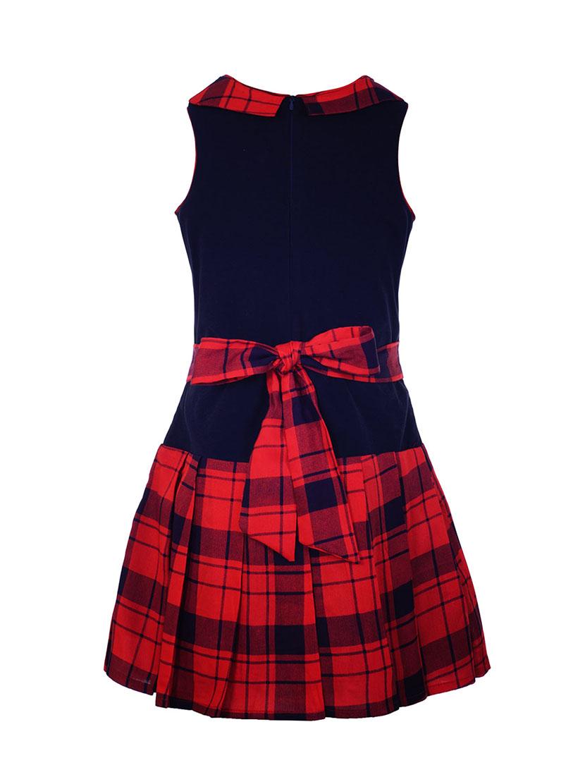 red cotton frock - 14532498 - Zoom Image - 2