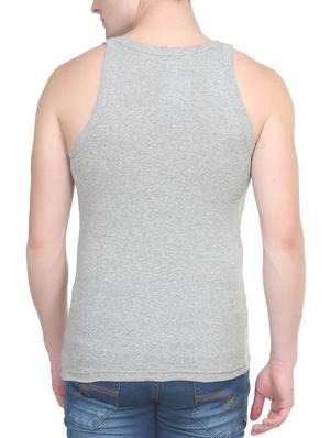 grey cotton vest (Set Of 2) - 14533544 - Standard Image - 5