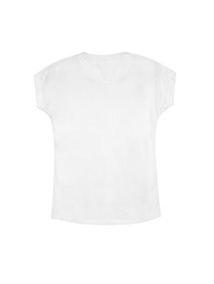 white cotton t-shirt - 14533768 - Standard Image - 2