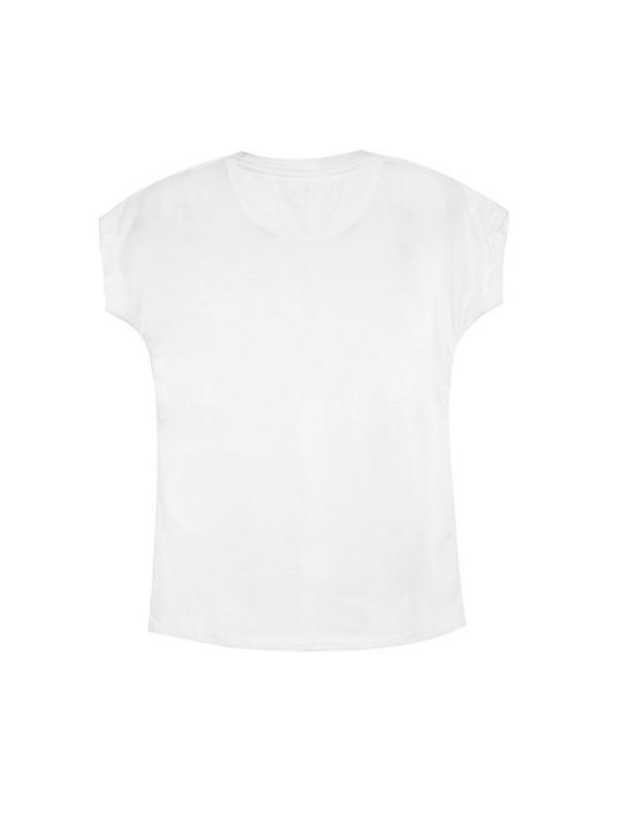 white cotton t-shirt - 14533768 - Zoom Image - 2