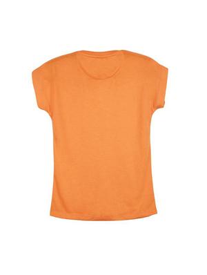 orange cotton t-shirt - 14533781 - Standard Image - 2