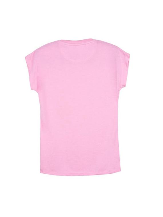 pink cotton t-shirt - 14533782 - Zoom Image - 2