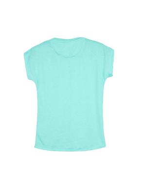 blue cotton t-shirt - 14533784 - Standard Image - 2
