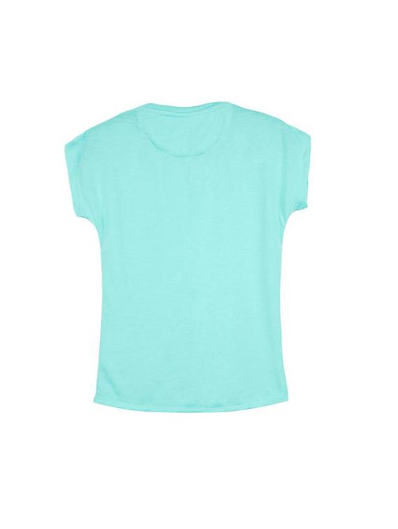 blue cotton t-shirt - 14533784 - Zoom Image - 2