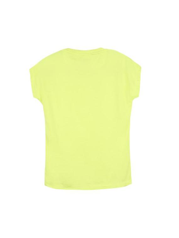 yellow cotton t-shirt - 14533785 - Zoom Image - 2