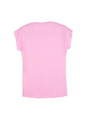pink cotton t-shirt - 14533787 - Standard Image - 2