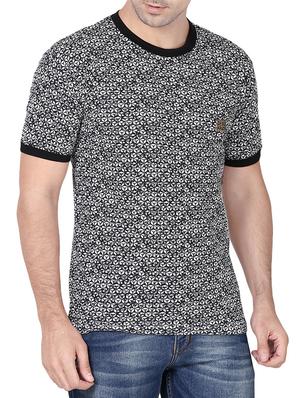 black cotton t-shirt - 14533810 - Standard Image - 2