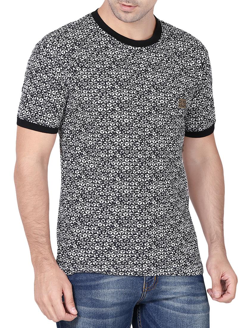 black cotton t-shirt - 14533810 - Zoom Image - 2