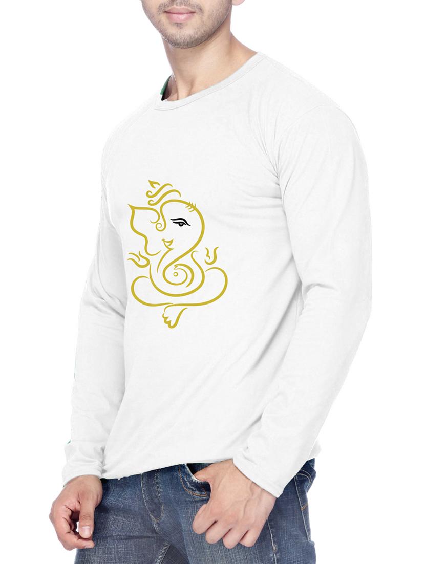 white cotton t-shirt - 14533838 - Zoom Image - 2