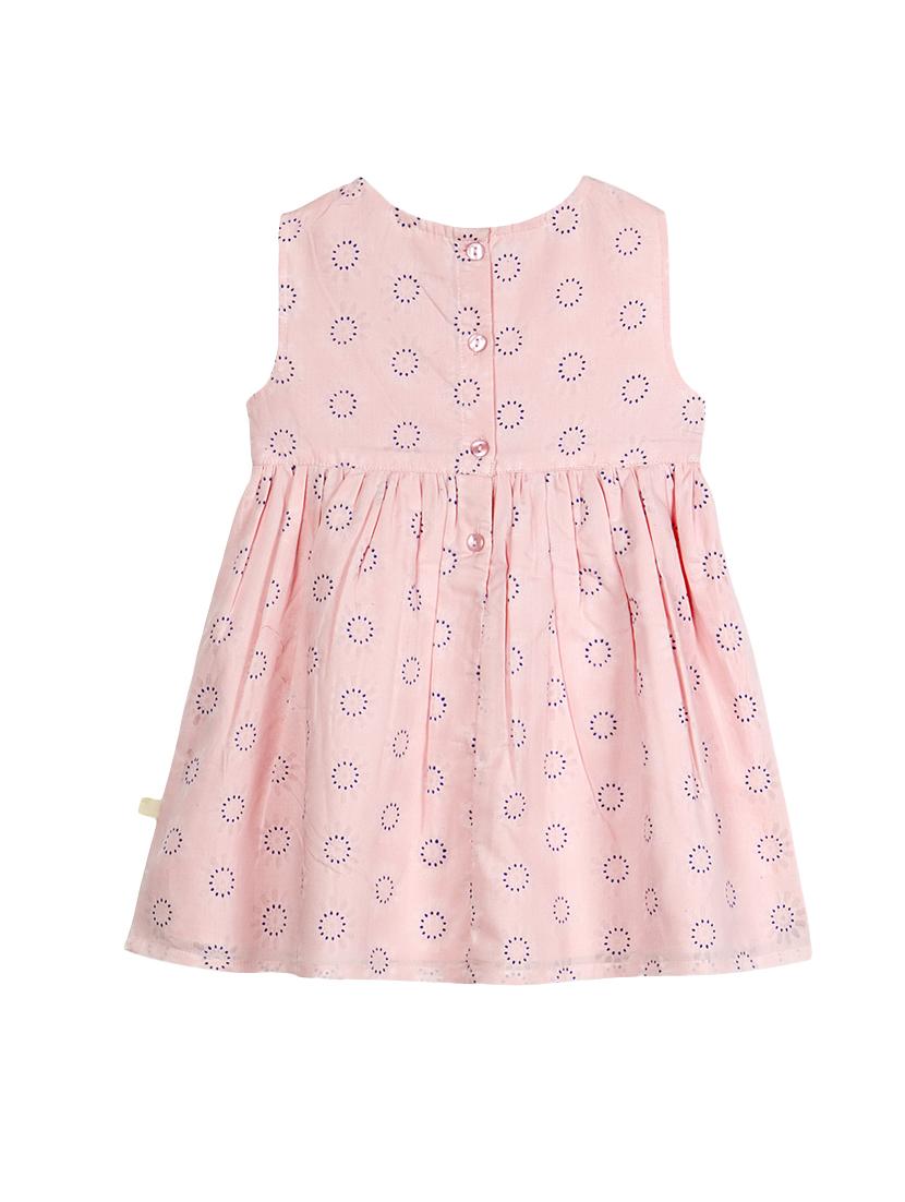 pink cotton frock - 14533981 - Zoom Image - 2