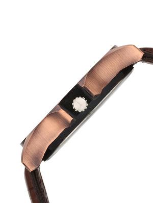 Golden BellBrown Strap Analog Wrist Watch for Men - GB-274 - 14534627 - Standard Image - 2