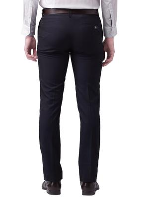 black cotton formal trouser - 14534673 - Standard Image - 2
