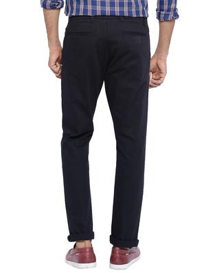 black cotton chinos casual trousers - 14534733 - Standard Image - 2
