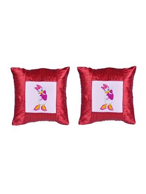 Cartoon Character "Daisy duck" Printed Set Of 5 Cushion Covers - 14535565 - Standard Image - 2
