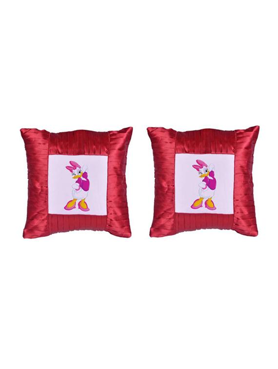 Cartoon Character "Daisy duck" Printed Set Of 5 Cushion Covers - 14535565 - Zoom Image - 2