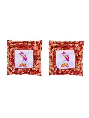 Cartoon Character "Daisy duck" Printed Set Of 5 Cushion Covers - 14535572 - Standard Image - 2