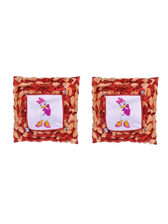 Cartoon Character "Daisy duck" Printed Set Of 5 Cushion Covers - 14535572 - Zoom Image - 2