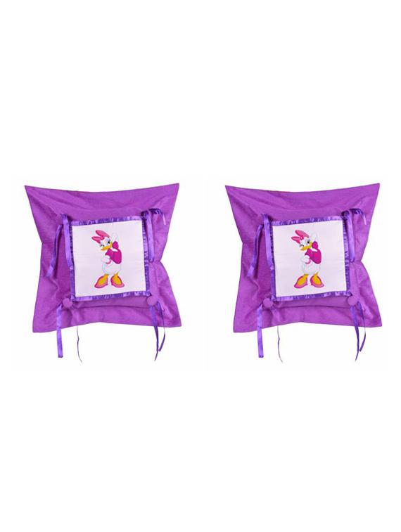 Cartoon Character "Daisy duck" Printed Set Of 5 Cushion Covers - 14535575 - Zoom Image - 2