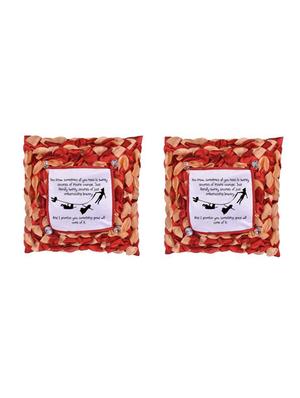 "Simple Quote" Printed Set Of 5 Cushion Covers - 14535592 - Standard Image - 2