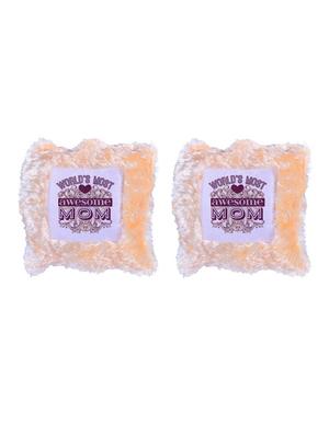 "Best Mom" Printed Set Of 5 Cushion Covers - 14535613 - Standard Image - 2