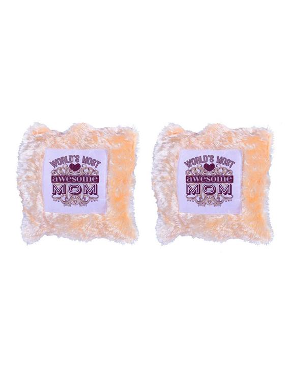 "Best Mom" Printed Set Of 5 Cushion Covers - 14535613 - Zoom Image - 2
