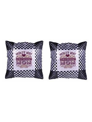 "Best Mom" Printed Set Of 5 Cushion Covers - 14535617 - Standard Image - 2