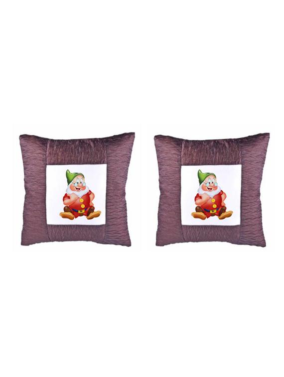 Cartoon Character "dwarf" Printed Set Of 5 Cushion Covers - 14535619 - Zoom Image - 2