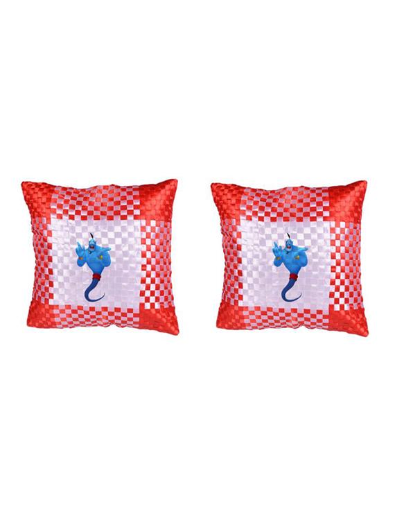 Cartoon Character "jinni" Printed Set Of 5 Cushion Covers - 14535650 - Zoom Image - 2