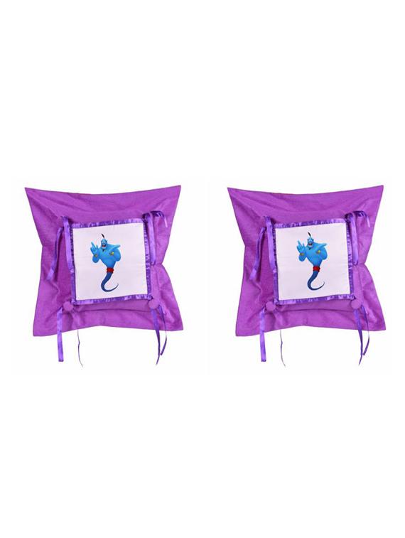 Cartoon Character "jinni" Printed Set Of 5 Cushion Covers - 14535654 - Zoom Image - 2