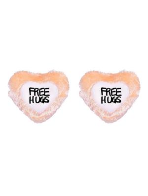 "Free Hugs" Quoted Printed Set Of 5 Cushion Covers - 14535686 - Standard Image - 2