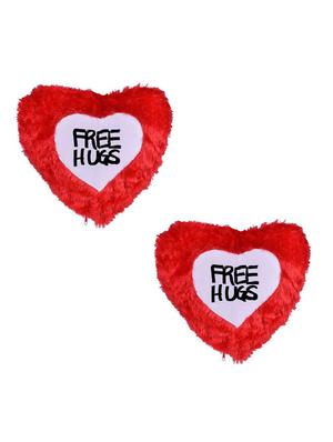 "Free Hugs" Quoted Printed Set Of 5 Cushion Covers - 14535692 - Standard Image - 2
