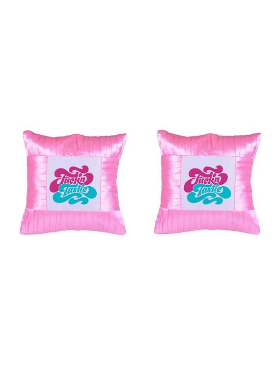 Quoted Printed Set Of 5 Cushion Covers - 14535720 - Zoom Image - 2