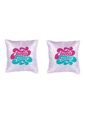 Quoted Printed Set Of 5 Cushion Covers - 14535726 - Standard Image - 2