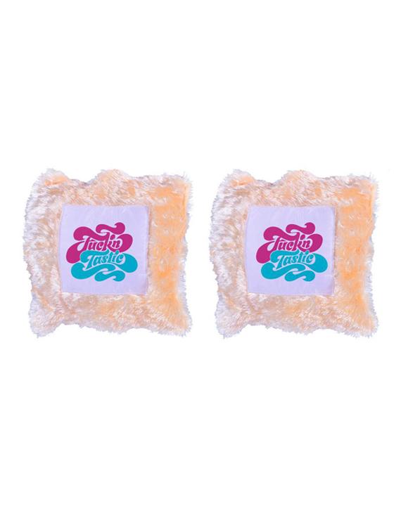 Quoted Printed Set Of 5 Cushion Covers - 14535730 - Zoom Image - 2