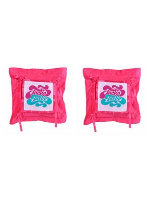 Quoted Printed Set Of 5 Cushion Covers - 14535733 - Standard Image - 2